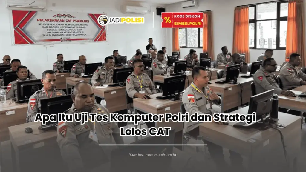 Apa itu uji tes komputer Polri