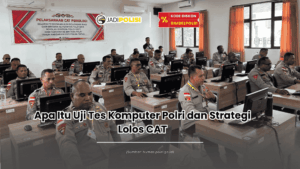 Apa itu uji tes komputer Polri