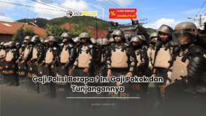 gaji polisi berapa