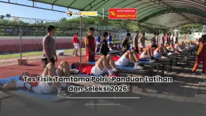 tes fisik tamtama polri