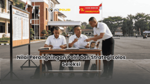 nilai perangkingan polri