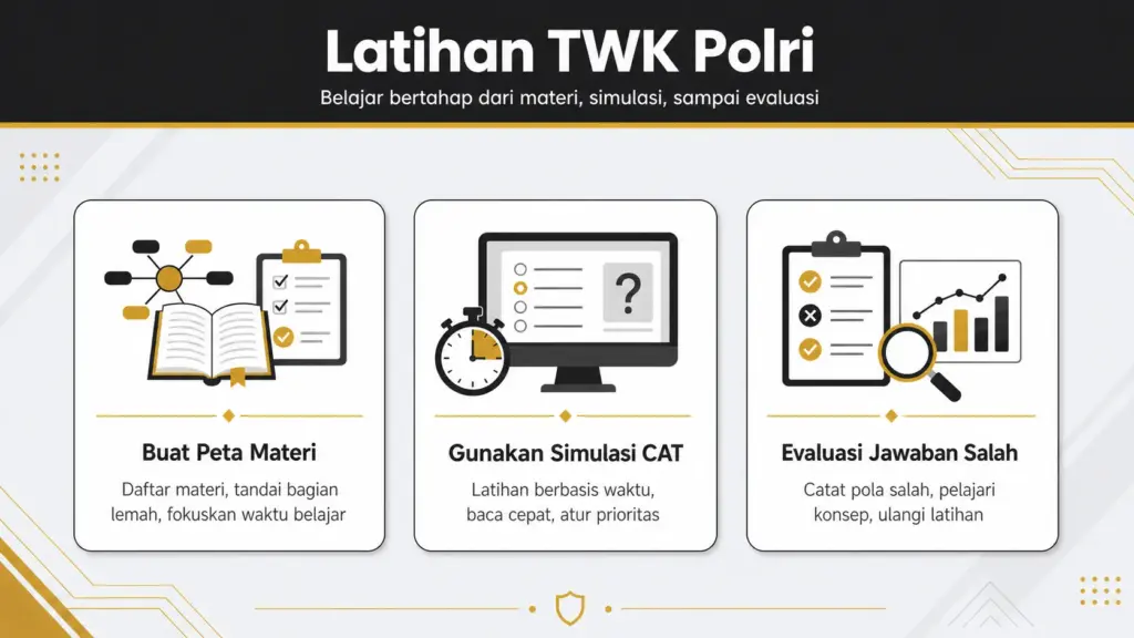 soal twk polri