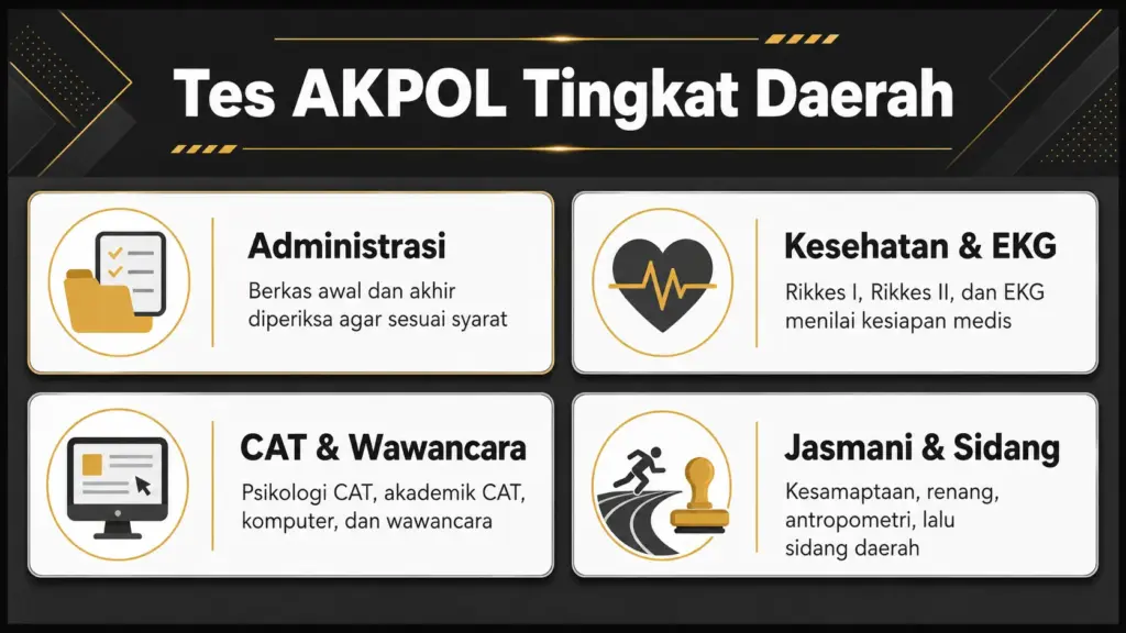 tes akpol apa saja