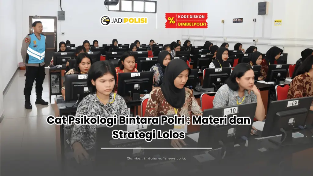 cat psikologi bintara polri