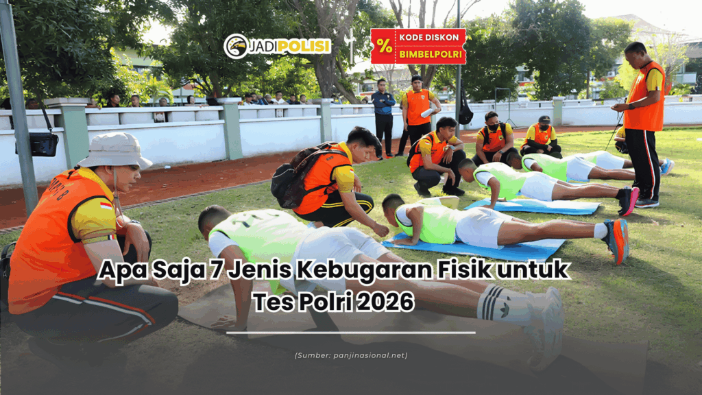 Apa saja 7 jenis kebugaran fisik