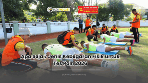 Apa saja 7 jenis kebugaran fisik
