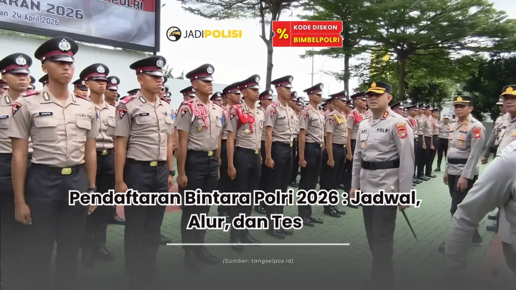 pendaftaran bintara polri 2026