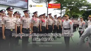 pendaftaran bintara polri 2026