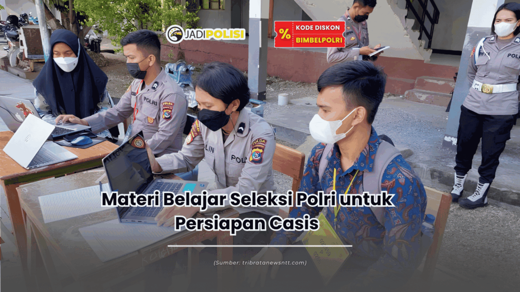 materi belajar seleksi polri