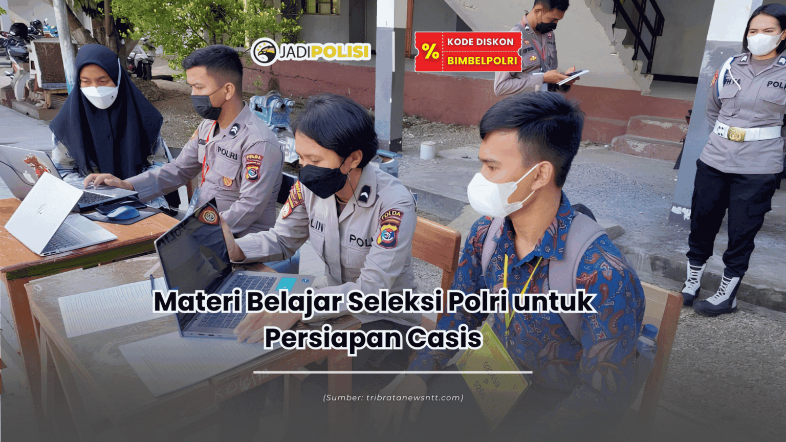 Program Bimlat Polres Malaka masuk sekolah, bekali siswa SMA Sinar Pancasila hadapi seleksi Polri