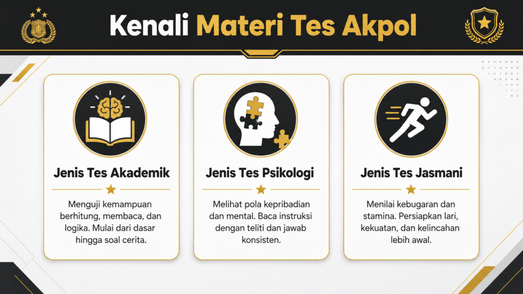 soal soal tes akpol