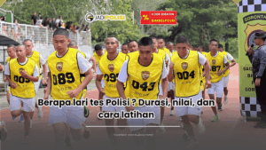 Berapa lari tes polisi