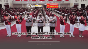 tahapan tes akpol