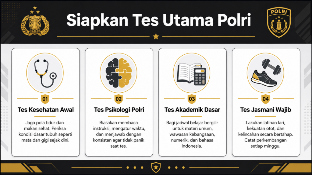 seleksi polri transparan
