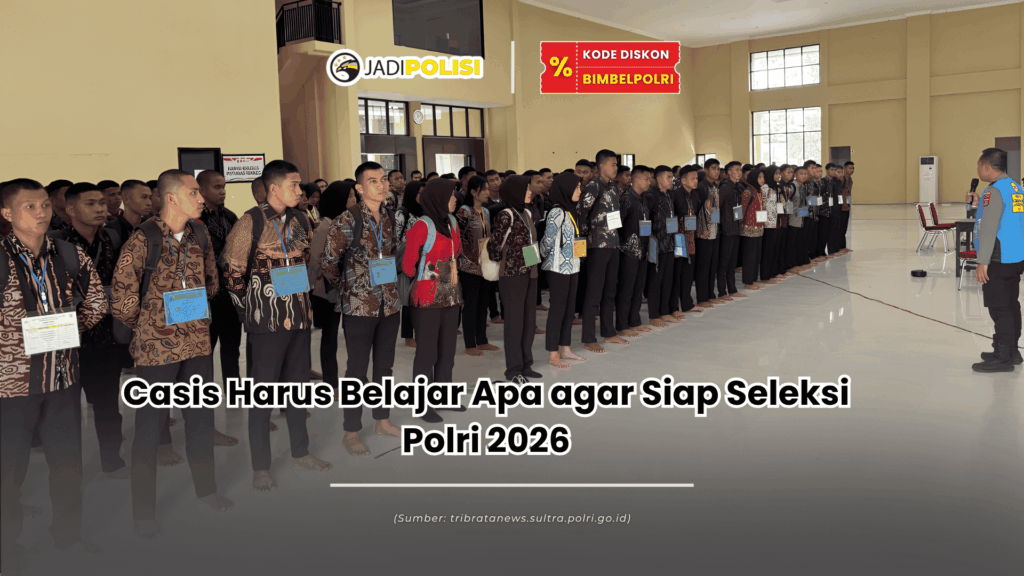 casis harus belajar apa