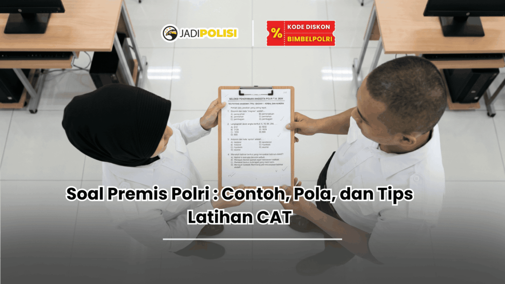 soal premis polri