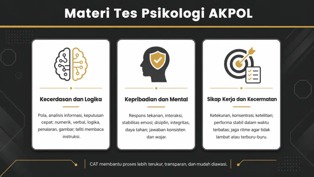 tes psikologi akpol