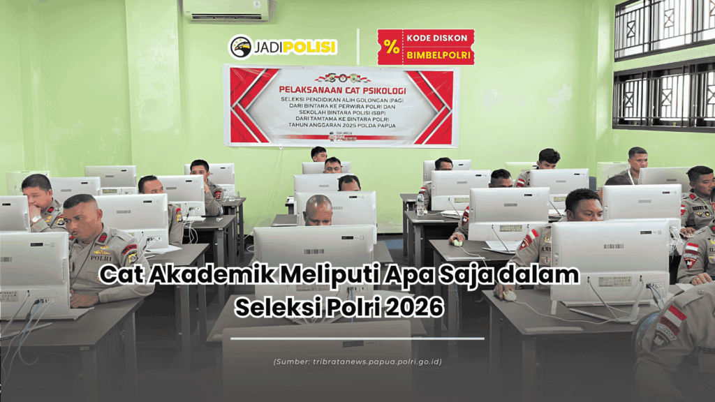 Cat akademik meliputi apa saja