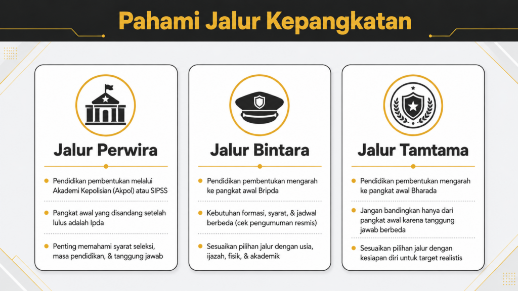pangkat pangkat polisi
