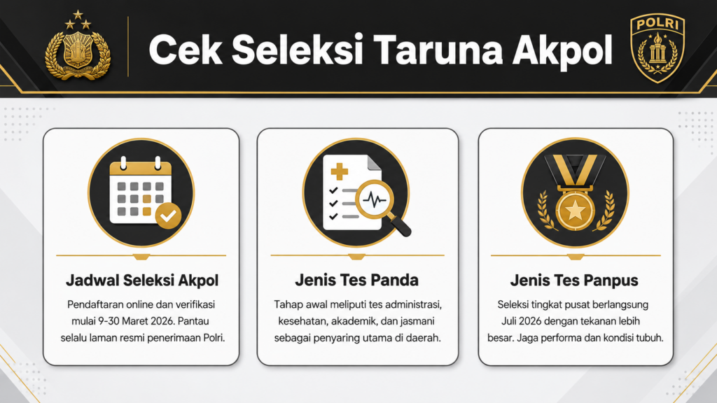 gubernur akpol sekarang