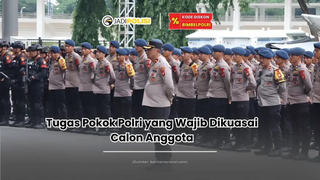 tugas pokok Polri