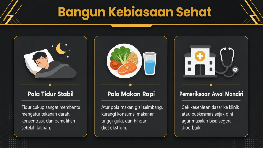 persiapan tes rikkes