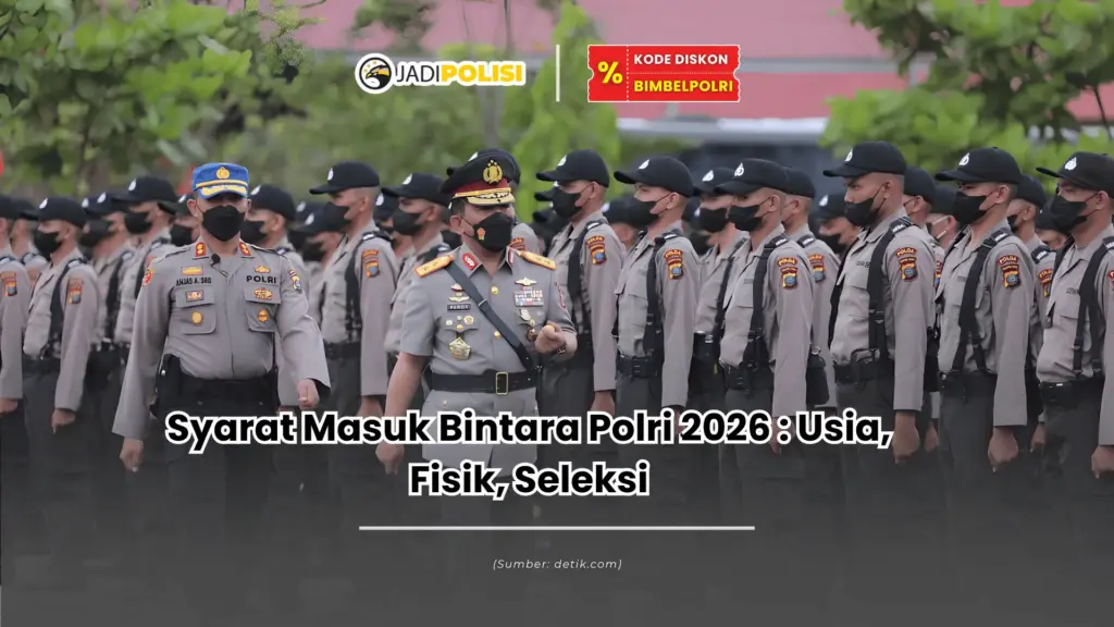 syarat masuk bintara