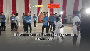 tes akpol apa saja