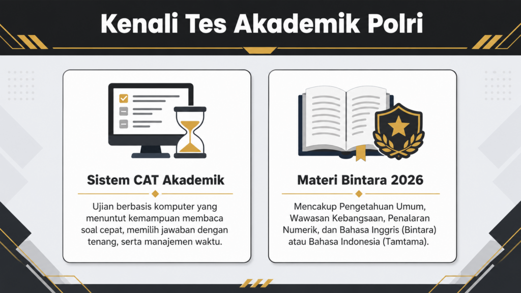 Apa saja contoh tes akademik