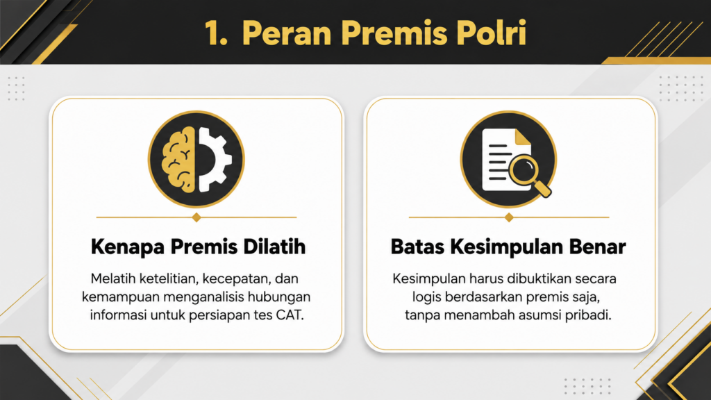 soal premis polri