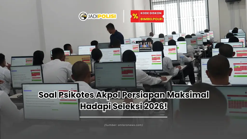 soal psikotes akpol
