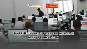 soal psikotes akpol