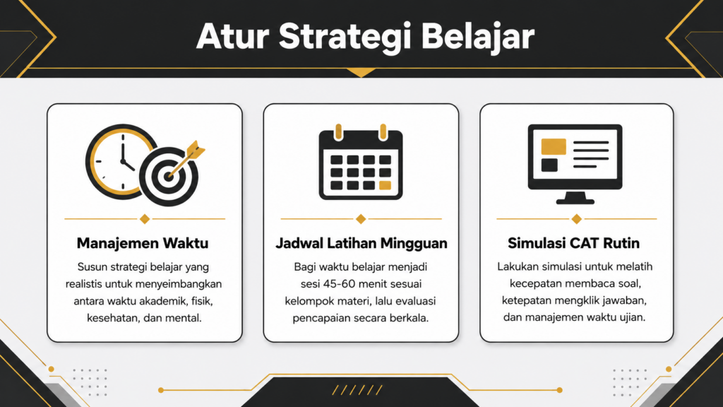 Cat akademik meliputi apa saja