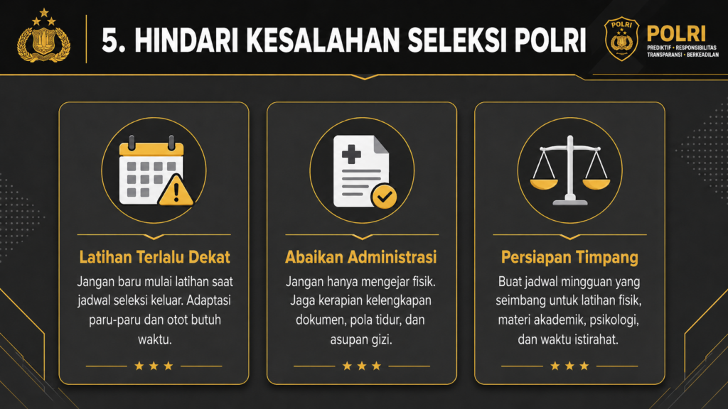 tes jasmani polri