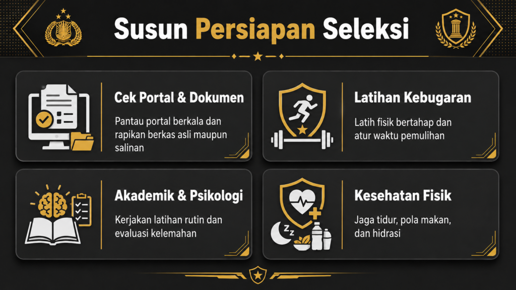 Jadwal pembukaan pendidikan polri 2026