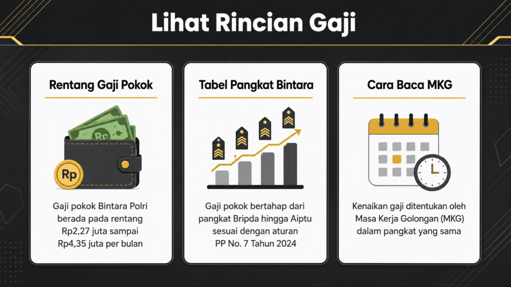 gaji polisi bintara