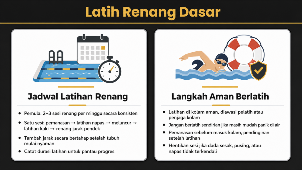 tes polisi ada tes renang