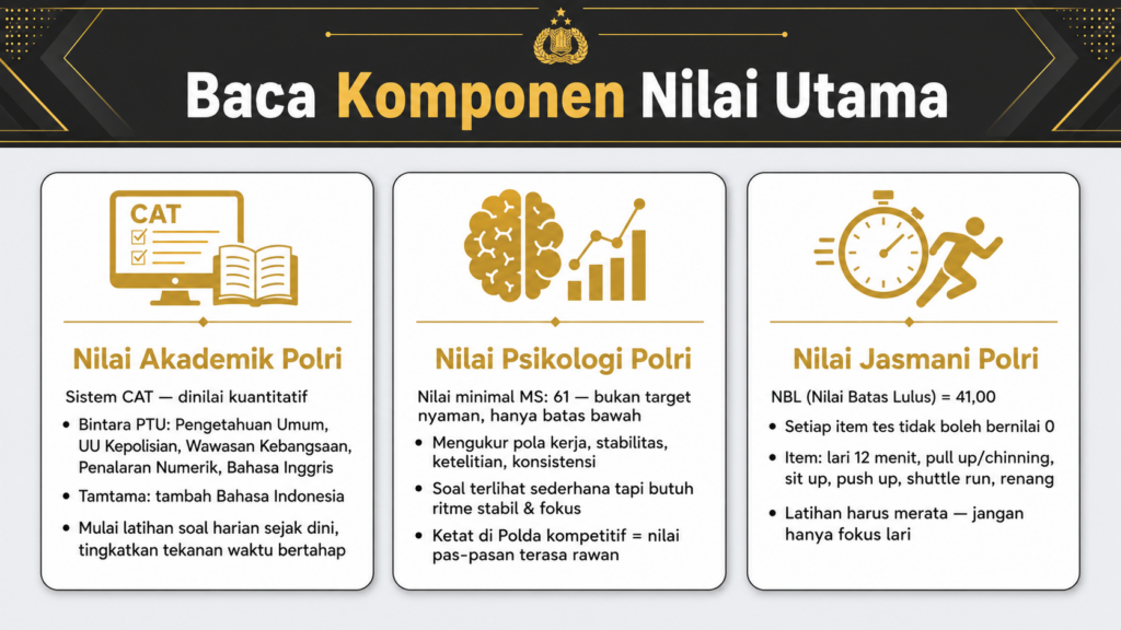 bobot nilai polri terbaru