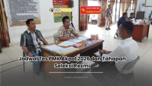 jadwal tes pmk akpol