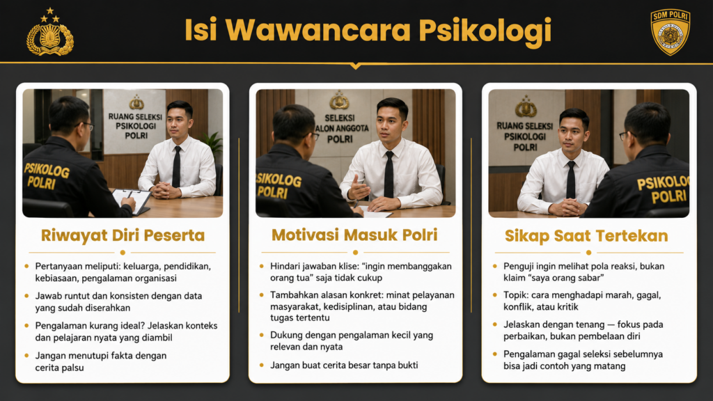tes tahap 2 psikologi polri