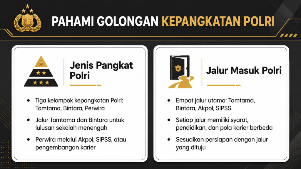 polisi termasuk pns golongan berapa
