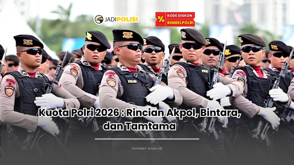 Kuota Polri 2026