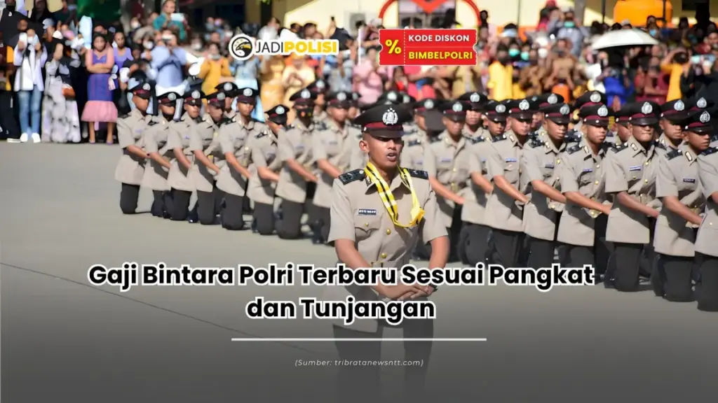 gaji bintara polri