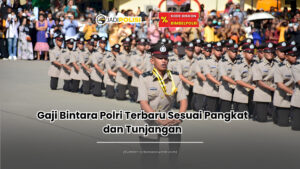 gaji bintara polri