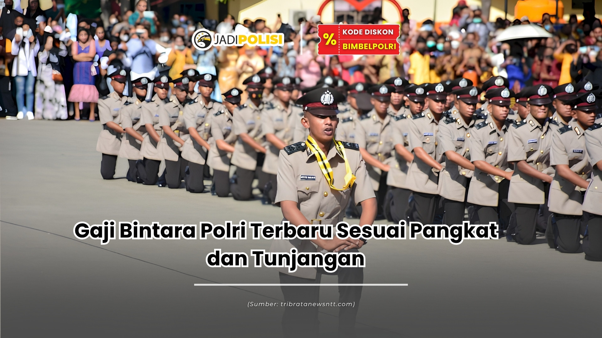 gaji bintara polri