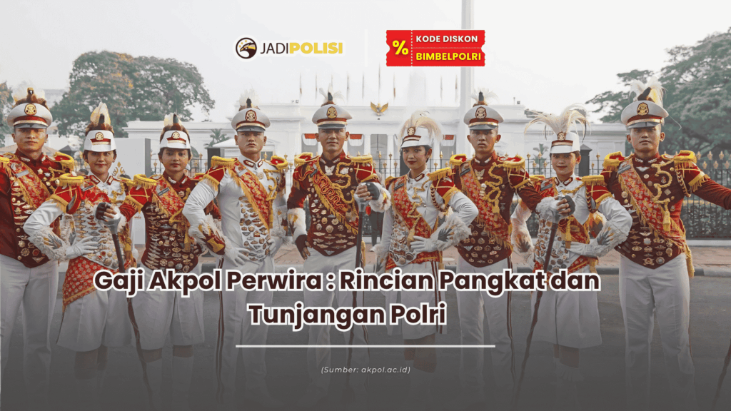 gaji akpol perwira
