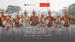 gaji akpol perwira