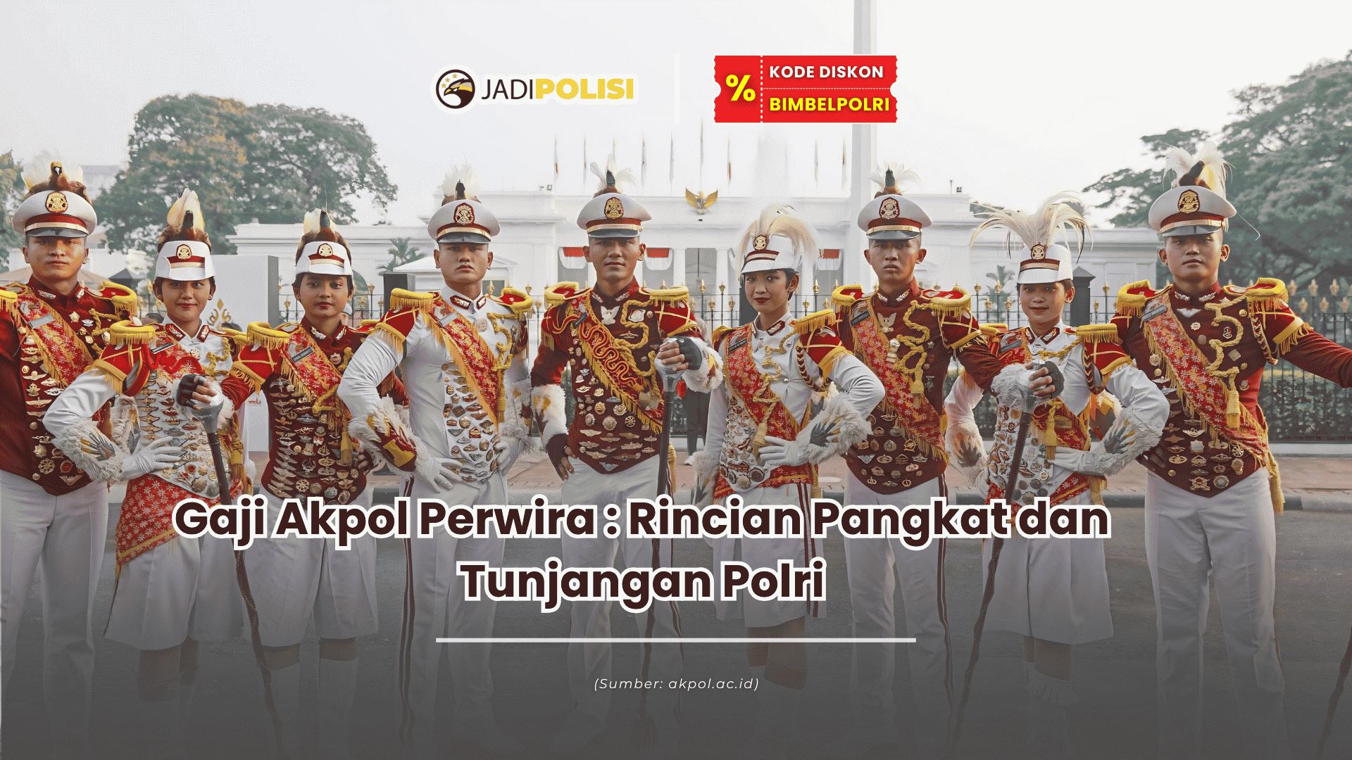 gaji akpol perwira