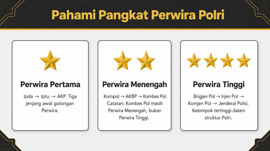 pangkat pangkat polri
