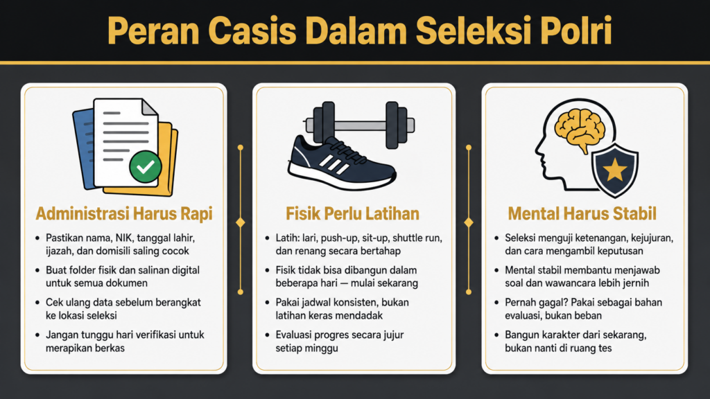 casis itu apa